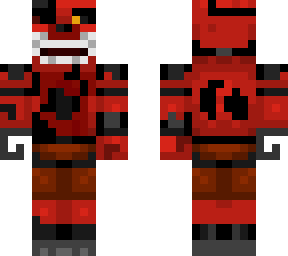 corrupted foxy