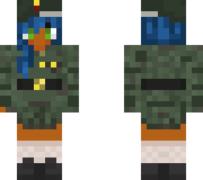 crimson military