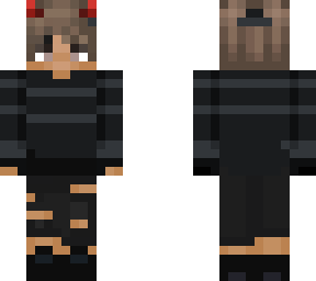 cute demon guy