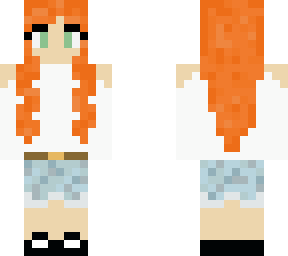 cute red head girl :)