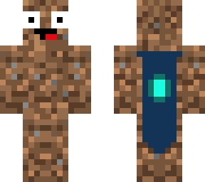 dirt that things he's cool because he has a cape