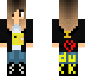 duck girl