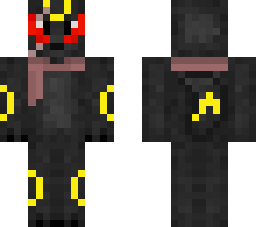 edited umbreon w scarf