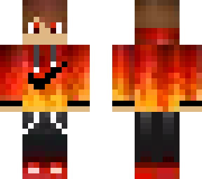 fire nike boy