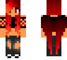 first girl skin i made i hope u like it :)