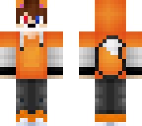 foxy youtuber skin