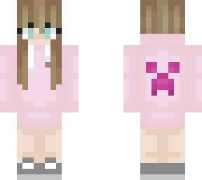girl with hoodie