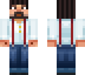 jesse with beard