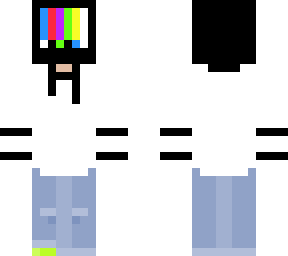 just a random tv headed person