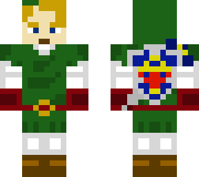 link (loz oot, fixed!!)