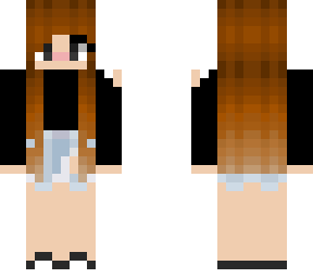 long brown hair