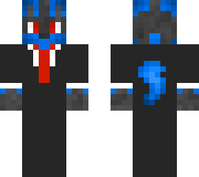 lucario con traje