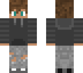 me in minecraft