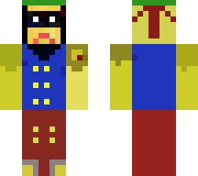 naval pirate officer
