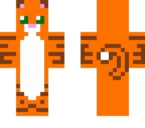orange cat