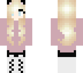 pretty cat girl