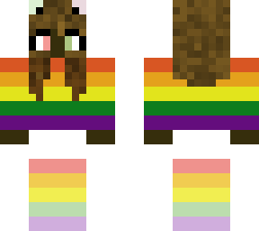 pride skin for fun (middle/mixed version is coming too)