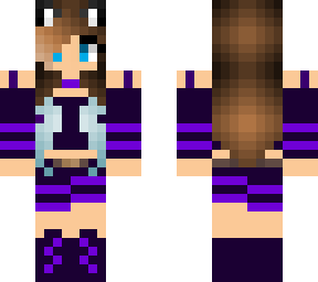 purple girly