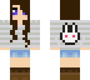 rabbit girl