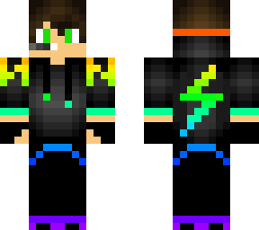 rainbow boy