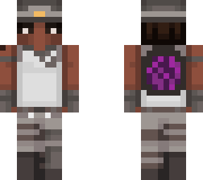 recon expert with galaxy back bling