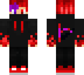 red flame