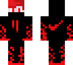 red nike skin