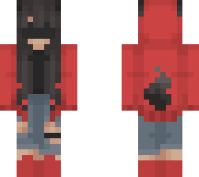 red wolf girl