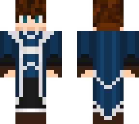 robed person
