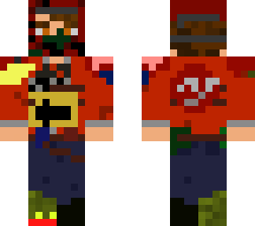 rust character (brown hair)