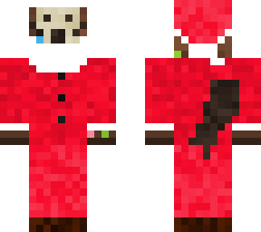 santa/2020 new years eve otter