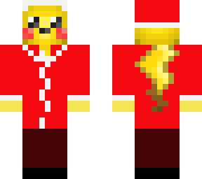 santa pikachu