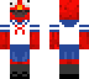 school girl elmo