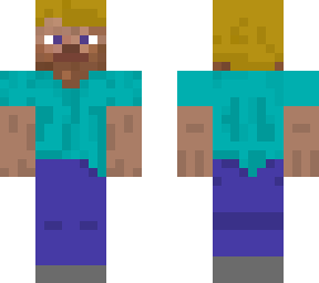 steve blond hair