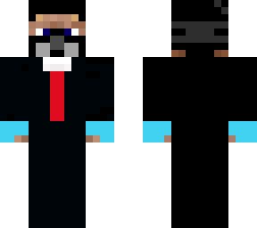 Suit and Tie | Minecraft Skin
