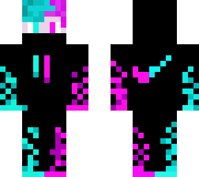 two colour nike skin
