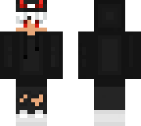 white hair demon boy (requested)