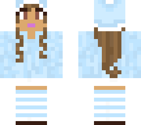 winter girl