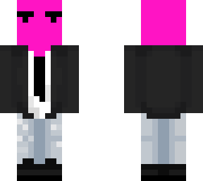 zippy in a suit