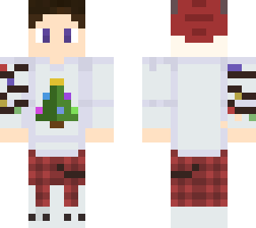 basic christmas boy