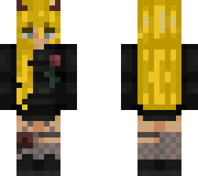 blonde haired girl