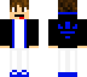 blue adidas boy