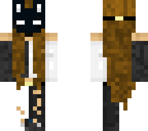 bunny black white