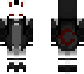 bunny masked girl/boy (created on a base with permission)
