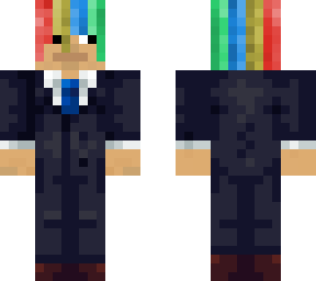 clown businessman