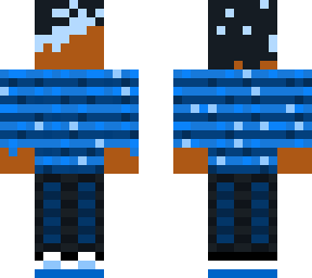 cool blue hoodie.