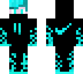 cool blue nike skin