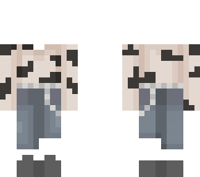 cow tee // outfit base