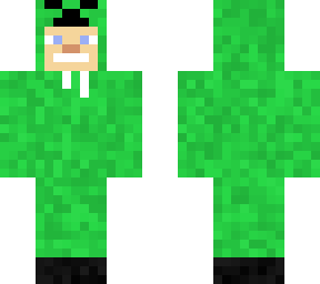creeper onsie