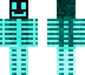 creepy skeleton